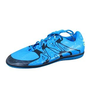 Adidas X 15.3 Mens Indoor Soccer Shoes Size 5.5 Court‎ Training Blue Black